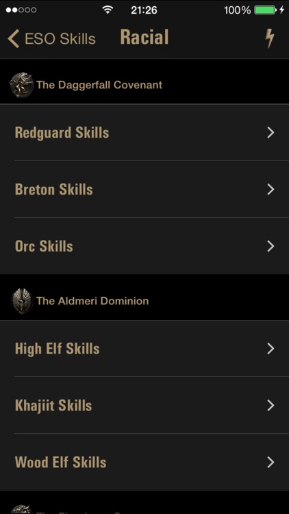 Skill Browser for The Elder Scrolls Online TM