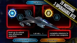 Benjamin Jet Fighters screenshot 3