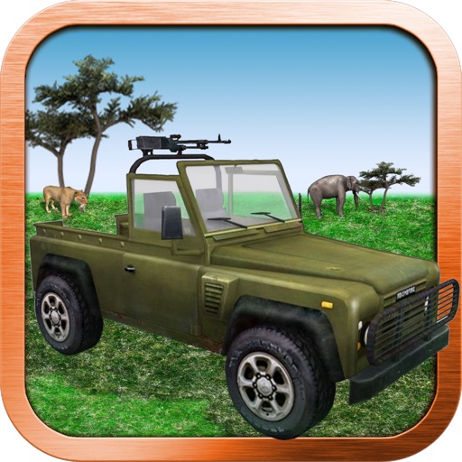 Safari 4x4 Driving Simulator 2: Zombie Poacher Hunter icon