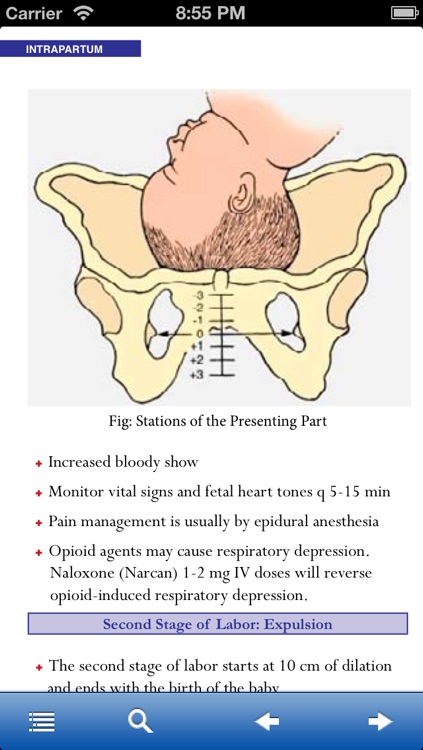 Obstetrics and Gynecology Nursing Manual screenshot-3