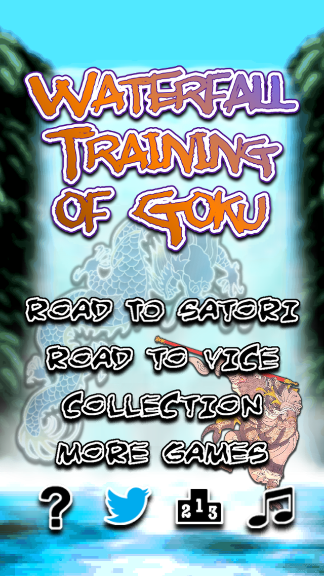 How to cancel & delete Waterfall Training of Goku from iphone & ipad 4