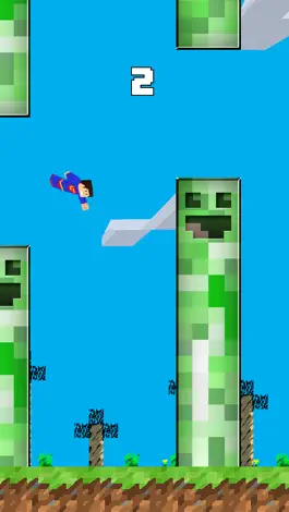 Game screenshot Tappy Craft - Super Steve Edition apk