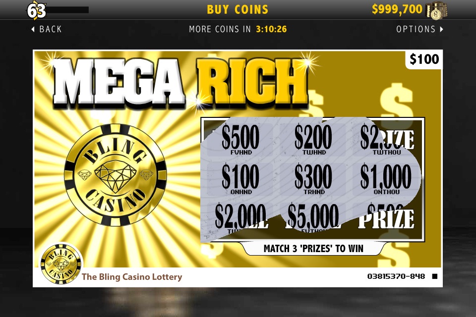 Scratch Bling screenshot 2