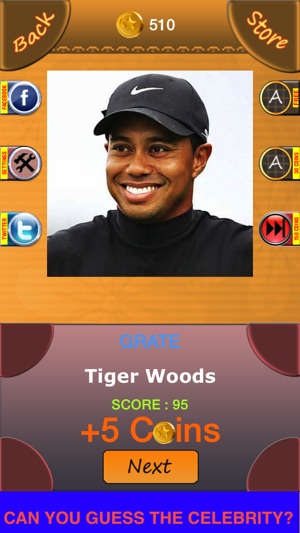 Guess the Sports Celebrity - Football,Basketball,Tennis,Golf(圖3)-速報App