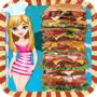 Cooking Games Decoration- Pizza Master,Hotdog-Burger decoration,Donut Decoration,Cake Decoration