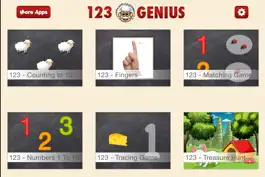 Game screenshot 123 Genius PRO - First Numbers and Counting Games for Kids mod apk