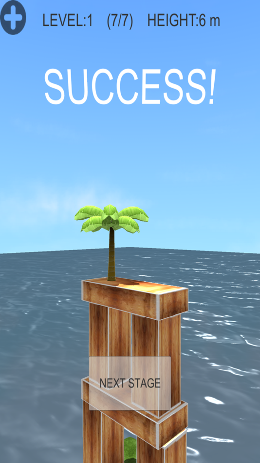 #1. 積み木ワールド building blocks (iOS) Bởi: tomoya sugikami