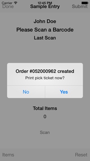 Order-Track Sample Entry(圖4)-速報App