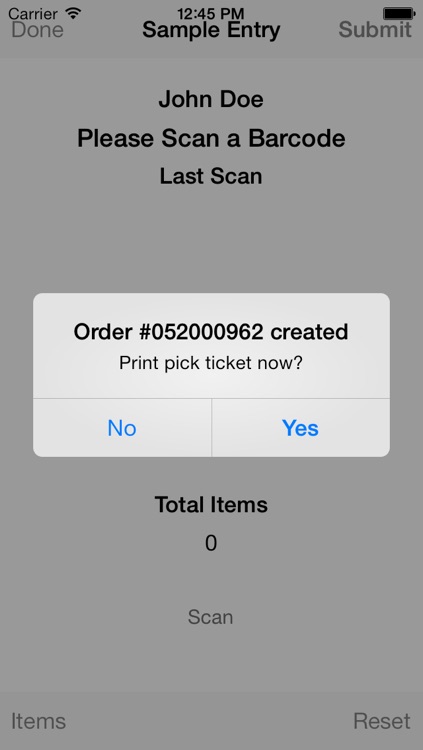 Order-Track Sample Entry screenshot-3