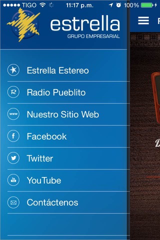 Estrella Estereo screenshot 3