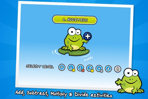 Maths Frogs screenshot 2