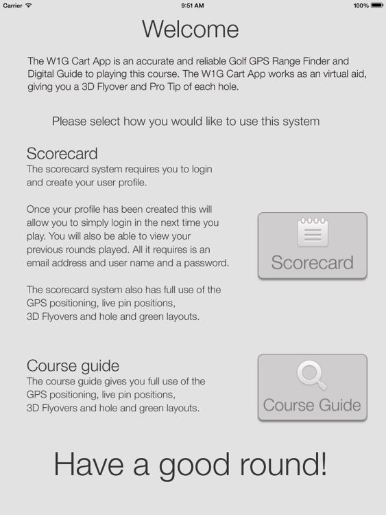 Padbrook Park - Buggy