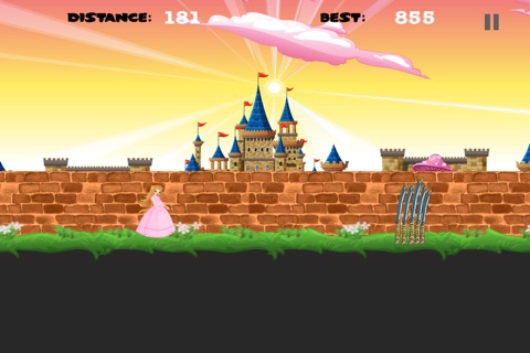 Super Princess Rescue - Castle Maze Run Survival Game Free screenshot 2