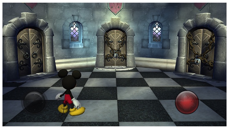ミッキーマウス　キャッスル・オブ・イリュージョン screenshot-3