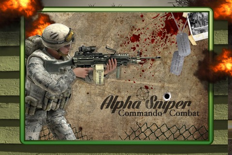Alpha Sniper Commando Combat - Clear Army Killer Battleのおすすめ画像1