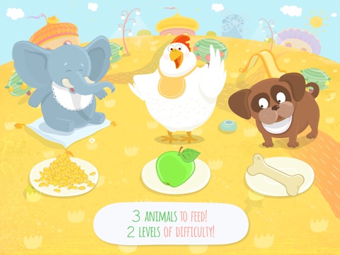 Hungry Hungry Critters Lite screenshot 2