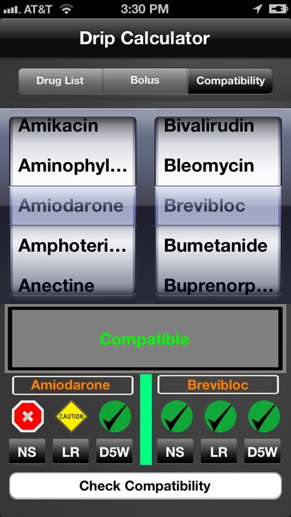 Drip Calculator