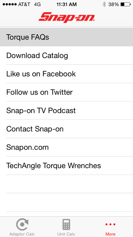 #3. Torque Source (iOS) 由: Snap-on Inc.