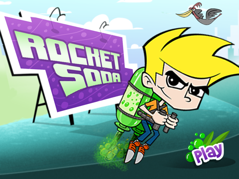 Rocket Soda - ロケットソーダ 無料ゲーム - 無料アプリのおすすめ画像1