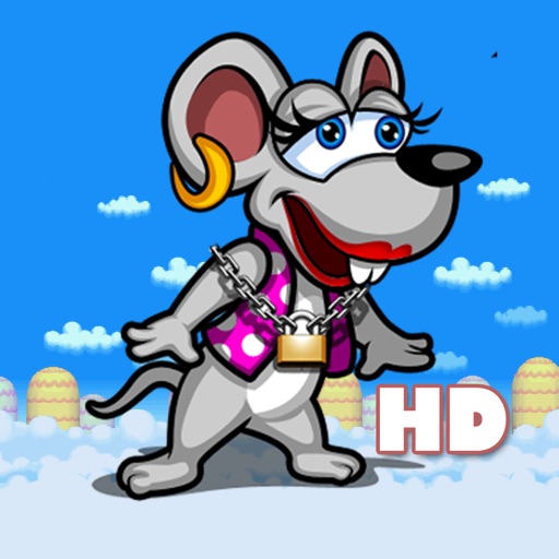 Mouse World Madness HD - Pixel Maze Jump Game icon