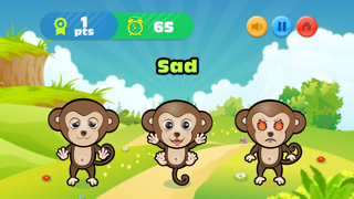 Screenshot #3 pour ABC Jungle - Angry Sad Smile