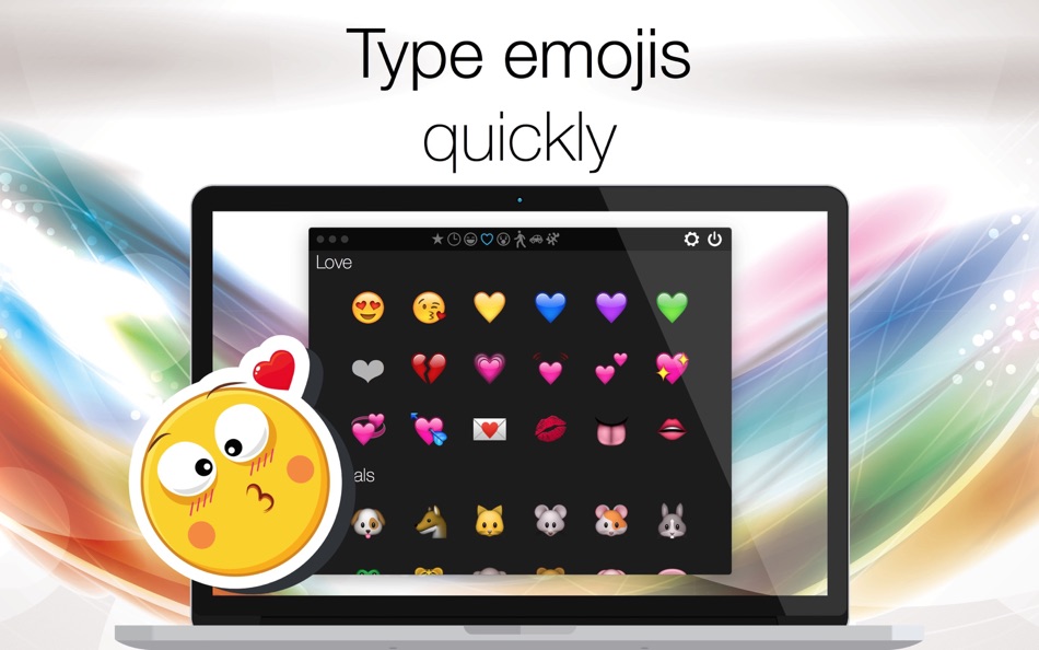 #4. Emoji Keyboard - Emoticons and Smileys for Chatting (macOS) 由: Jan-Niklas FREUNDT