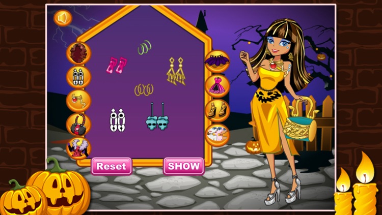 Strange girl DressUp