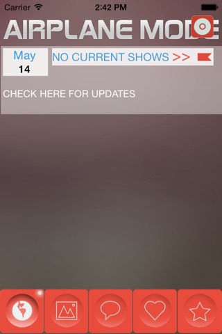 AIRPLANE MODE APP screenshot 4