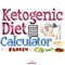 The Ketogenic Calculator is a simple on the go solution for those looking to calculate the Ketogenic Ratio of Foods, Recipes and Restaurant Meals