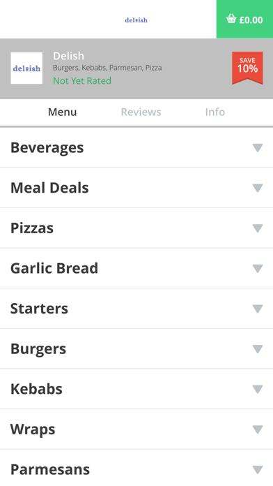 How to cancel & delete Delish from iphone & ipad 3