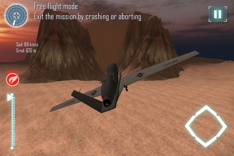 Drone Strike : Zombie Warfare 3D Sim Pro screenshot 3