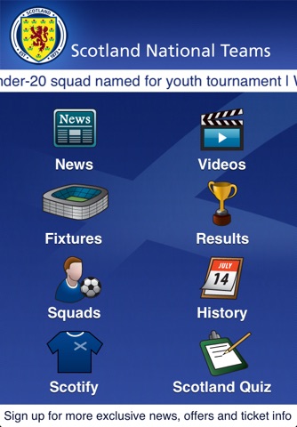 Scotland National Teams screenshot 2