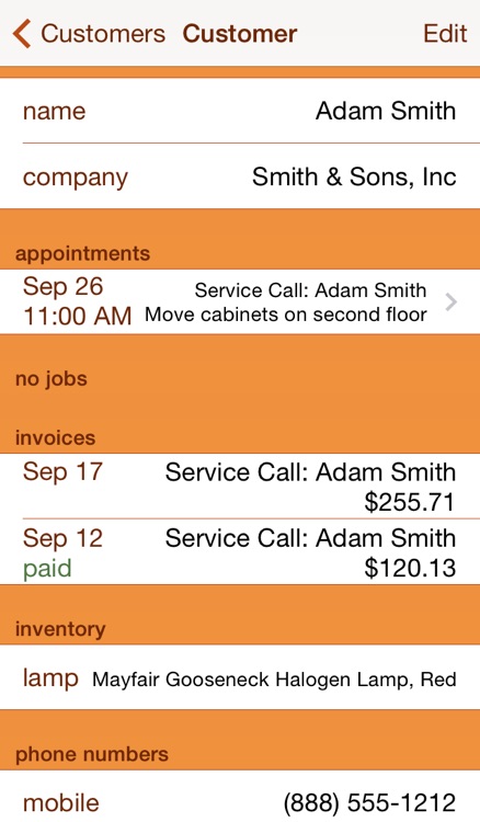 Service Call screenshot-3