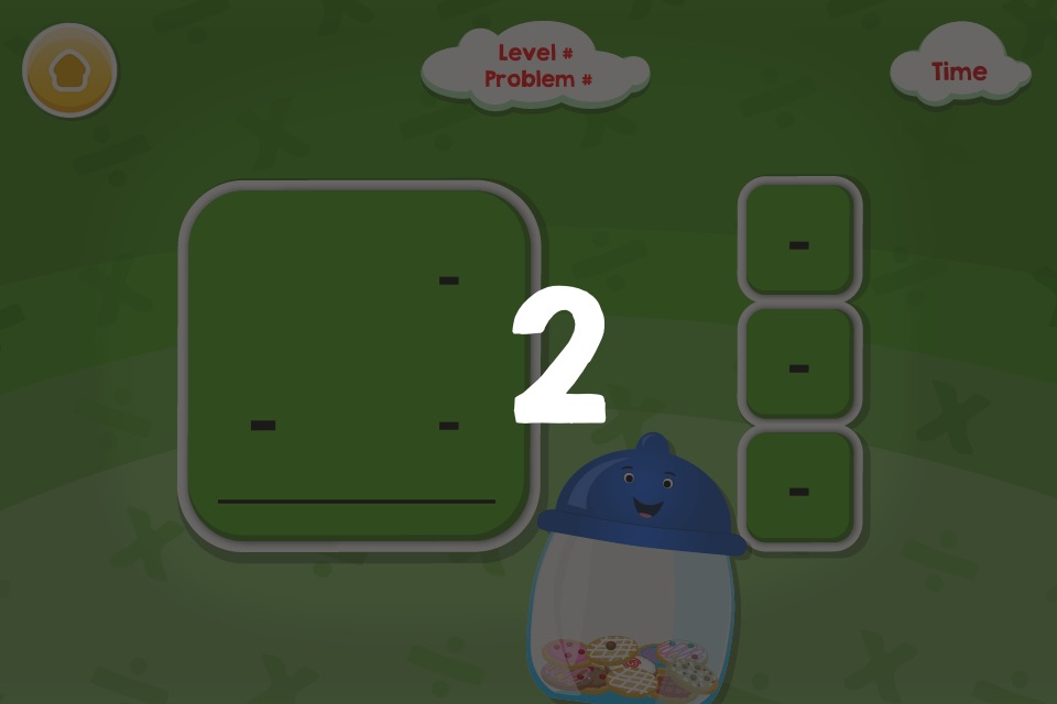 Smart Cookie Math Multiplication & Division Game! screenshot 4