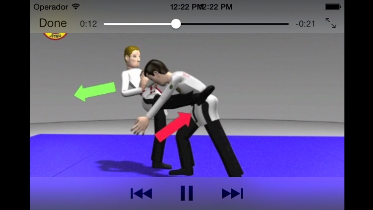 Self Defense - The Best Martial Arts Course with 3D animations Lite screenshot-4
