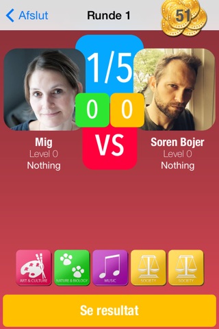 Hvem ved mest? screenshot 2