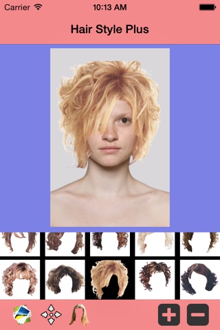 @Hair Style Plus screenshot 3