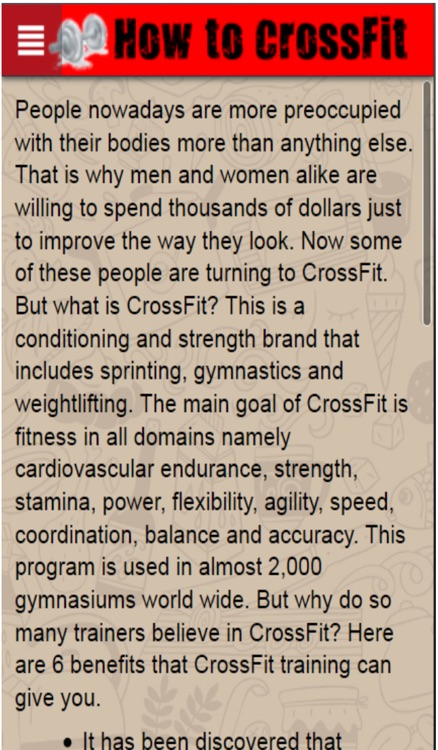How to CrossFit+: Learn CrossFit Training The Easy Way screenshot-4