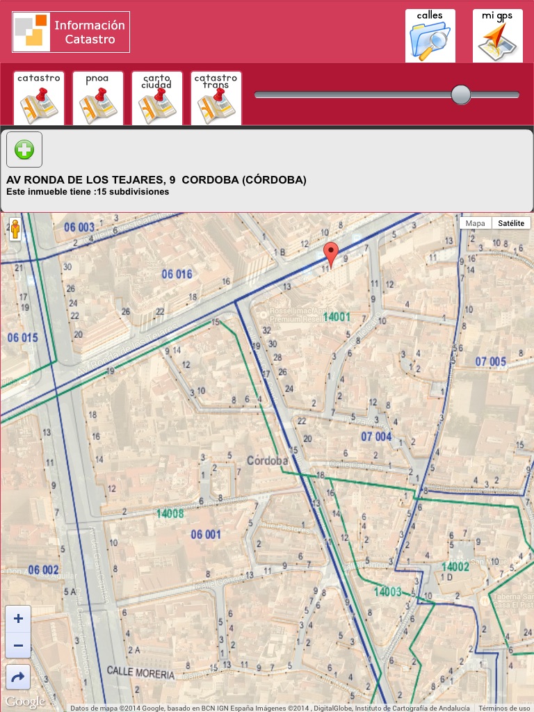 Catastro de España screenshot 4