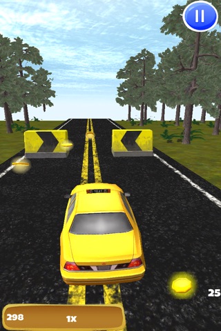 Angry Taxi: 3D Driving Game - FREE Edition screenshot 3