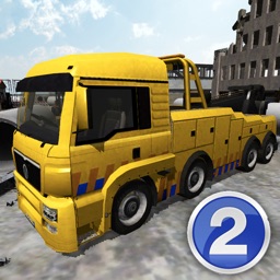 Construction Crane Parking 2 - City Builder Realistic Driving Simulator Free