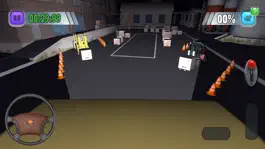 Game screenshot TruckSim: 3D Night Parking Simulator apk