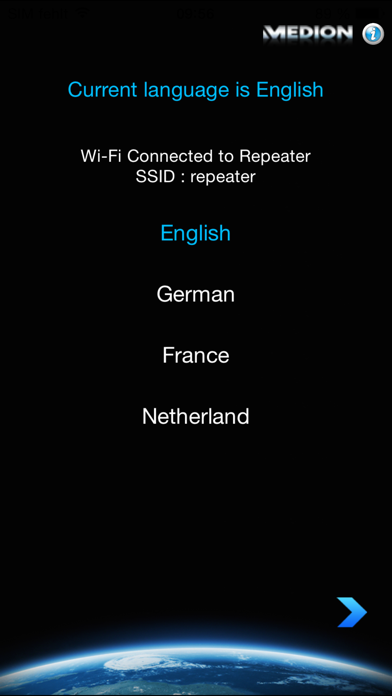 Screenshot #1 pour MEDION Range Extender