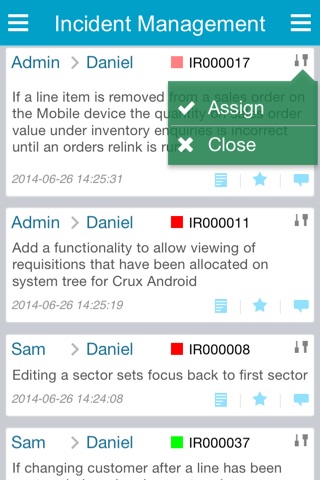 Incident Management screenshot 4