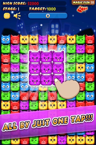 Cat Blast Pop screenshot 3