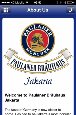 Paulaner Bräuhaus Jakarta screenshot 4