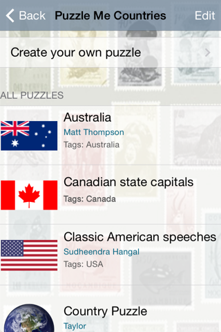 Puzzle Me Countries screenshot 4