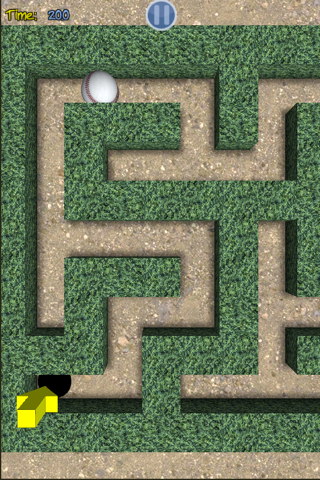 Backyard Crazy Mazes screenshot 2