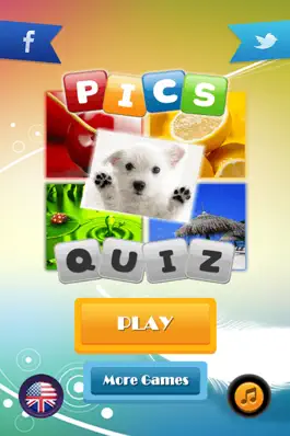 Game screenshot Pics Quiz (4 pics 1 word) apk