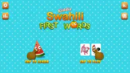 kiddie swahili first words iphone screenshot 1